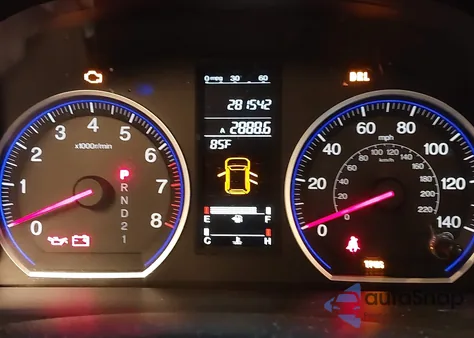 2007 Honda Cr-V Ex-L from USA, damaged, VIN JHLRE48797C018574